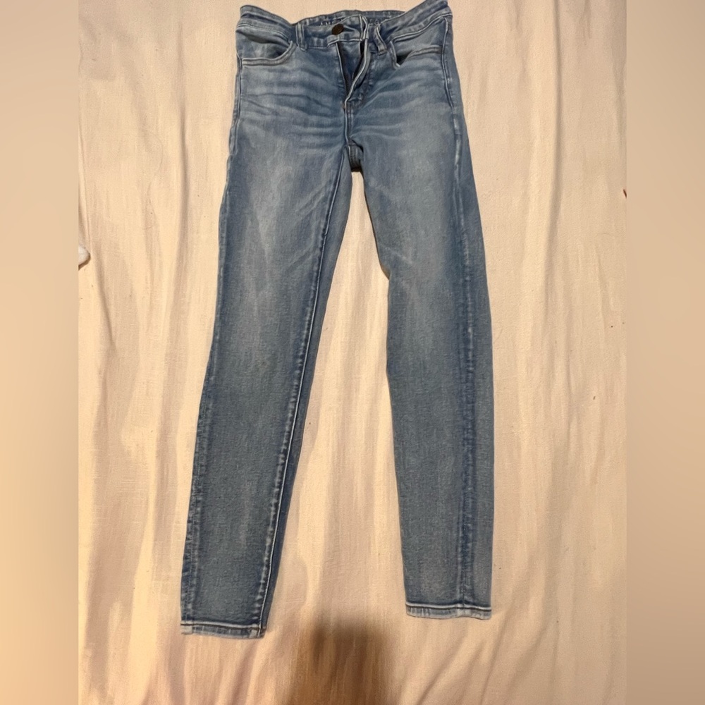 AE High Rise Jeggings